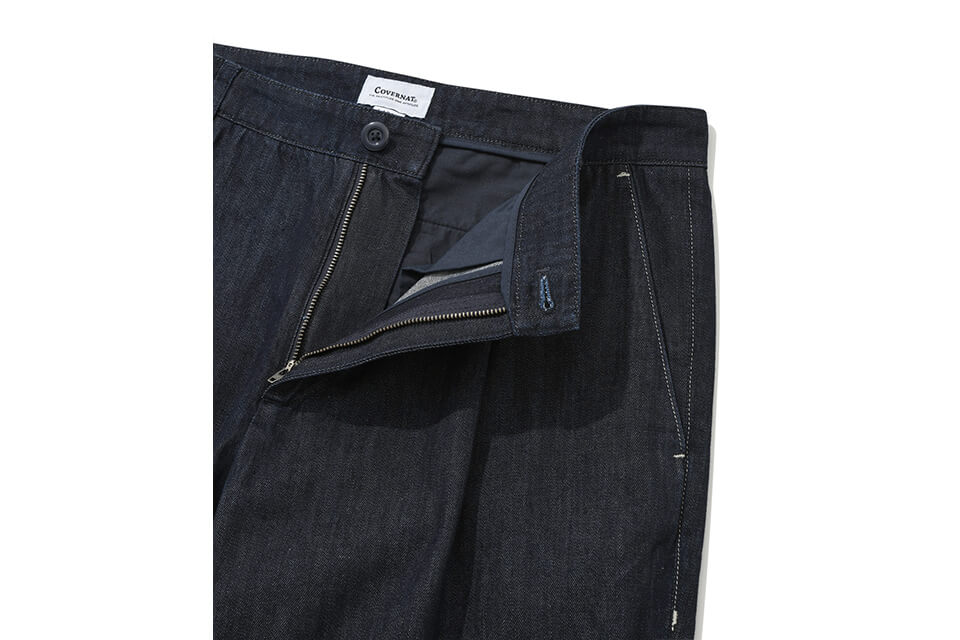 COVERNAT 21 FW Regular Denim Pants (8)
