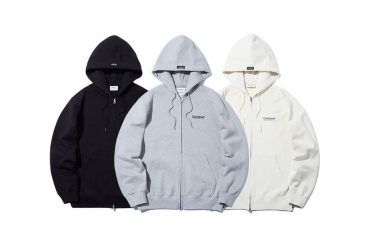 COVERNAT 21 FW Small Authentic Logo Hoodie Zip-Up (0)
