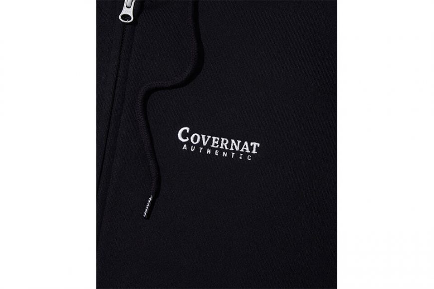 COVERNAT 21 FW Small Authentic Logo Hoodie Zip-Up (12)