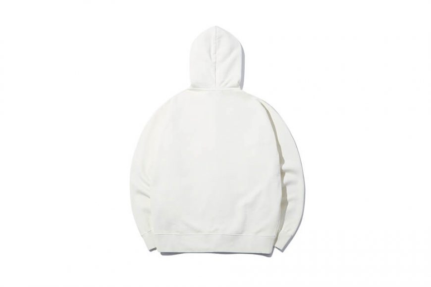 COVERNAT 21 FW Small Authentic Logo Hoodie Zip-Up (21)