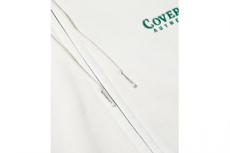 COVERNAT 21 FW Small Authentic Logo Hoodie Zip-Up (23)