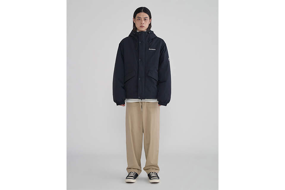 COVERNAT 21 FW Thermore Hood Jumper (1)