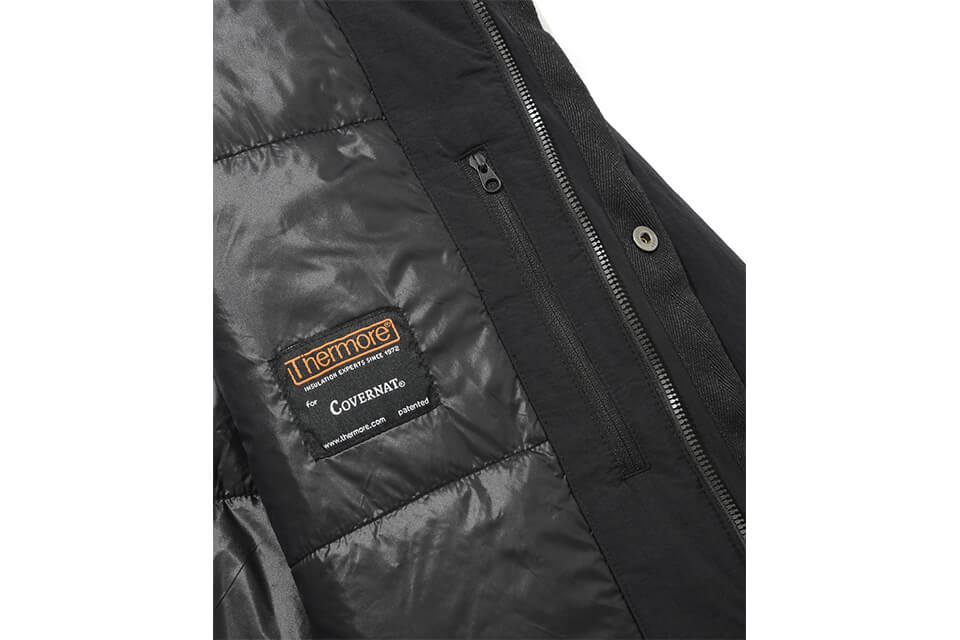 COVERNAT 21 FW Thermore Hood Jumper (10)