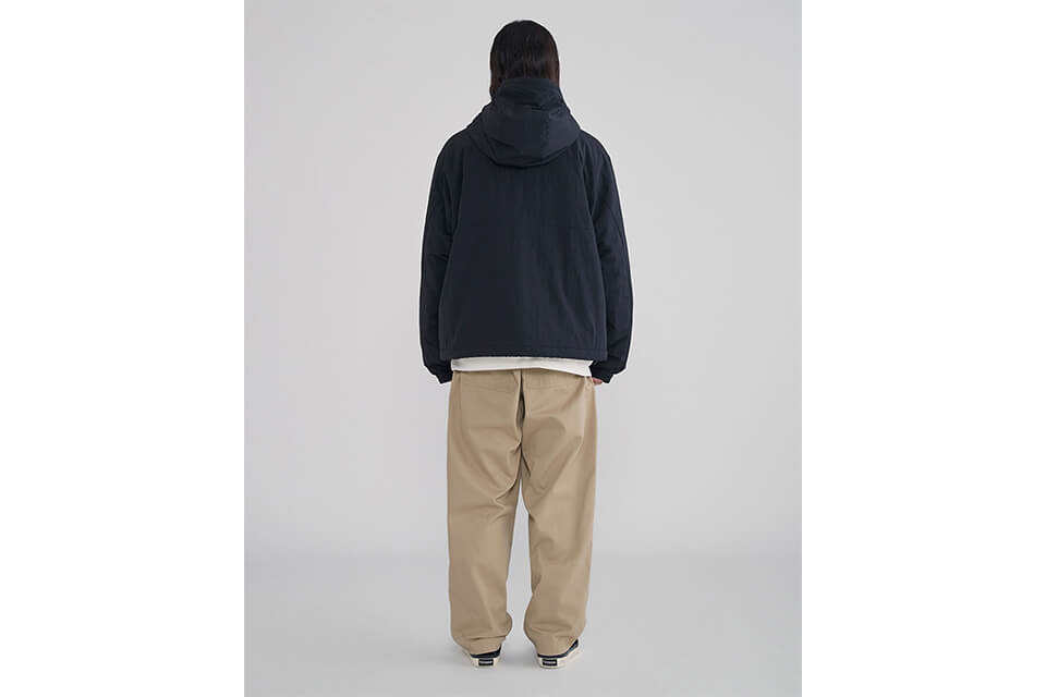COVERNAT 21 FW Thermore Hood Jumper (2)