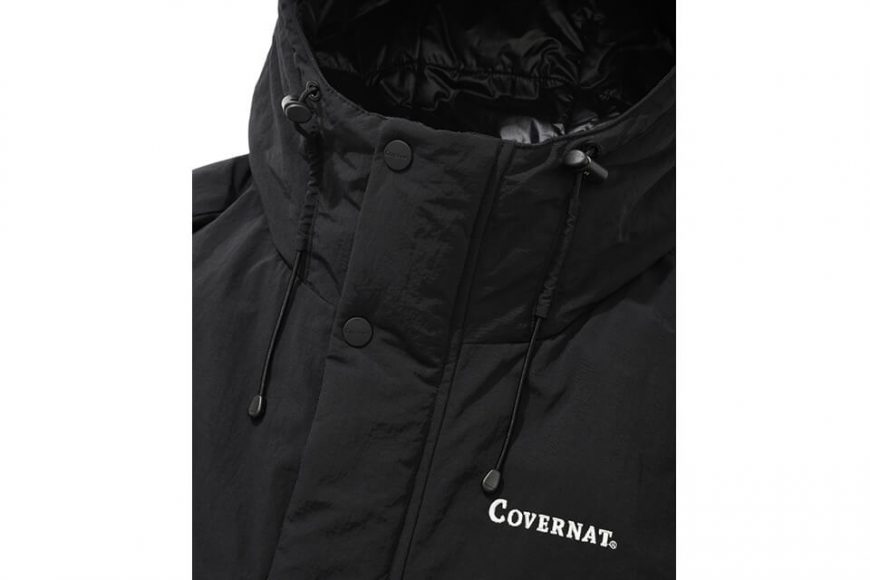 COVERNAT 21 FW Thermore Hood Jumper (5)