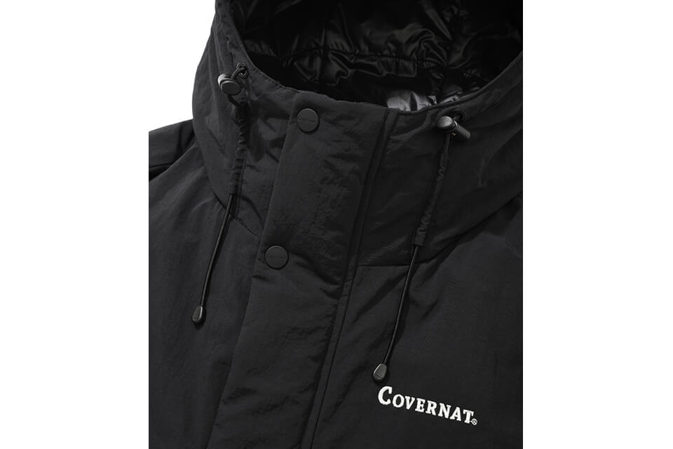 COVERNAT 21 FW Thermore Hood Jumper (5)