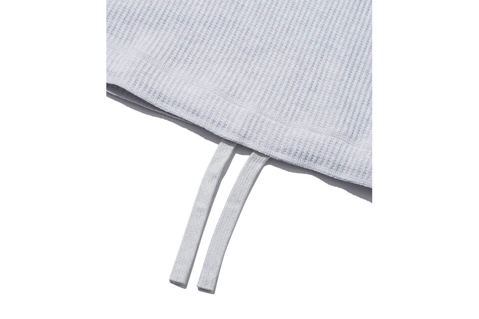 COVERNAT 21 FW Waffle Henley Neck Sweat Shirts (10)