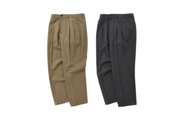 COVERNAT 21 FW Wool Confort Tapered Pants (0)