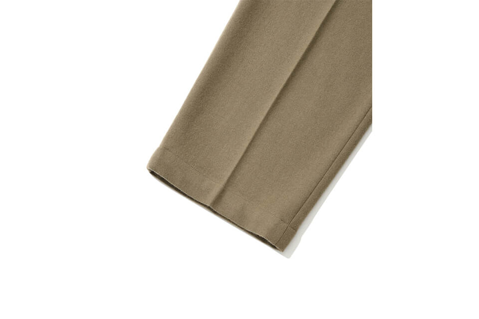 COVERNAT 21 FW Wool Confort Tapered Pants (10)