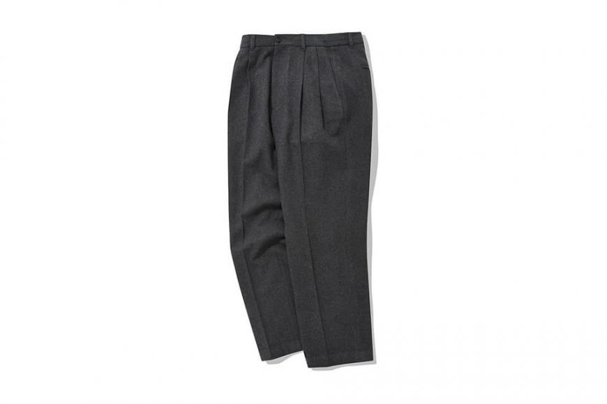 COVERNAT 21 FW Wool Confort Tapered Pants (11)