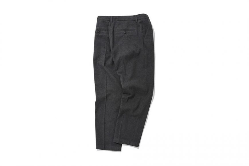 COVERNAT 21 FW Wool Confort Tapered Pants (12)