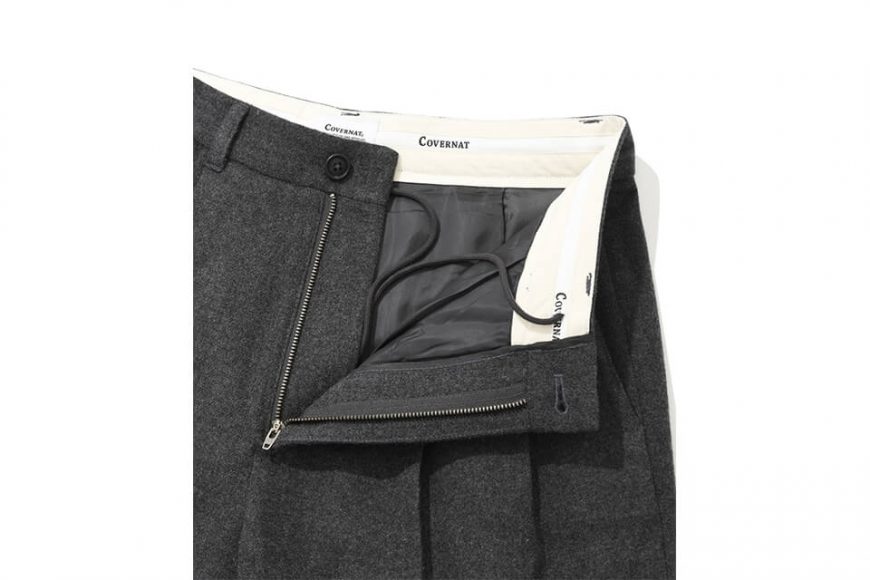 COVERNAT 21 FW Wool Confort Tapered Pants (14)