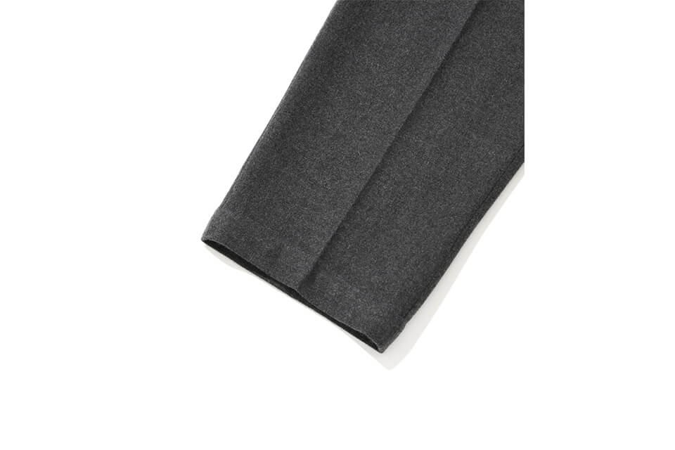 COVERNAT 21 FW Wool Confort Tapered Pants (17)