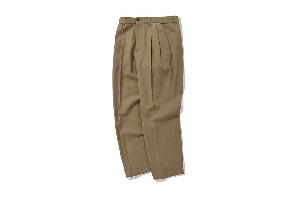 COVERNAT 21 FW Wool Confort Tapered Pants (4)