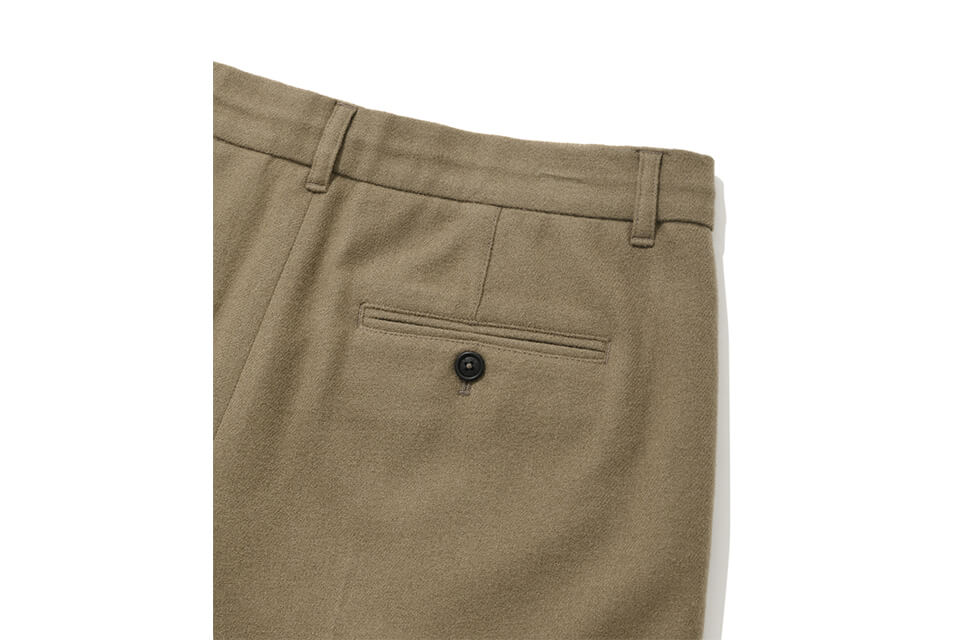 COVERNAT 21 FW Wool Confort Tapered Pants (8)
