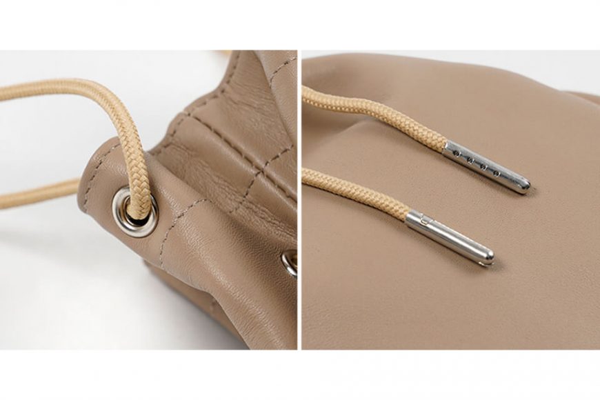 FrizmWORKS 21 FW BOKJORI String Bag(Leather) (12)