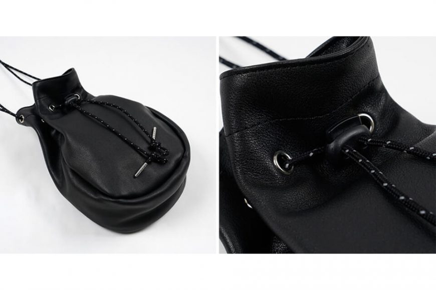 FrizmWORKS 21 FW BOKJORI String Bag(Leather) (6)