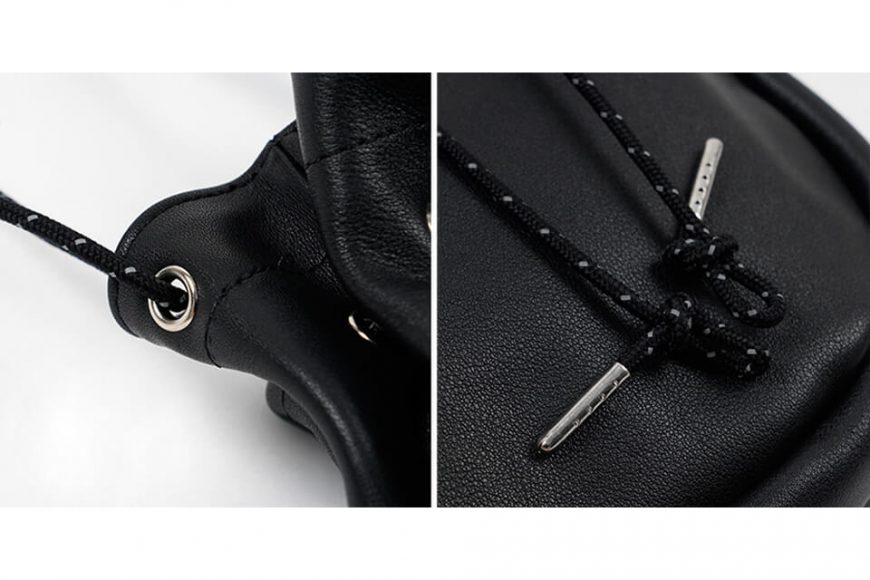 FrizmWORKS 21 FW BOKJORI String Bag(Leather) (7)