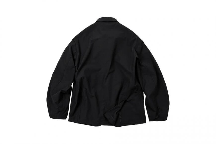 FrizmWORKS 21 FW Nylon Relax Set-Up Blazer Jacket (6)