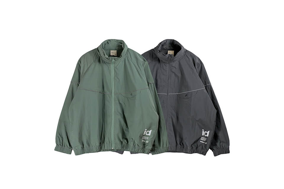 希少)MODISH GAZE Vietnam nylon jacket-