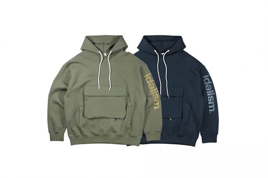 IDEALISM 21 AW Smooth Hoodie (1)