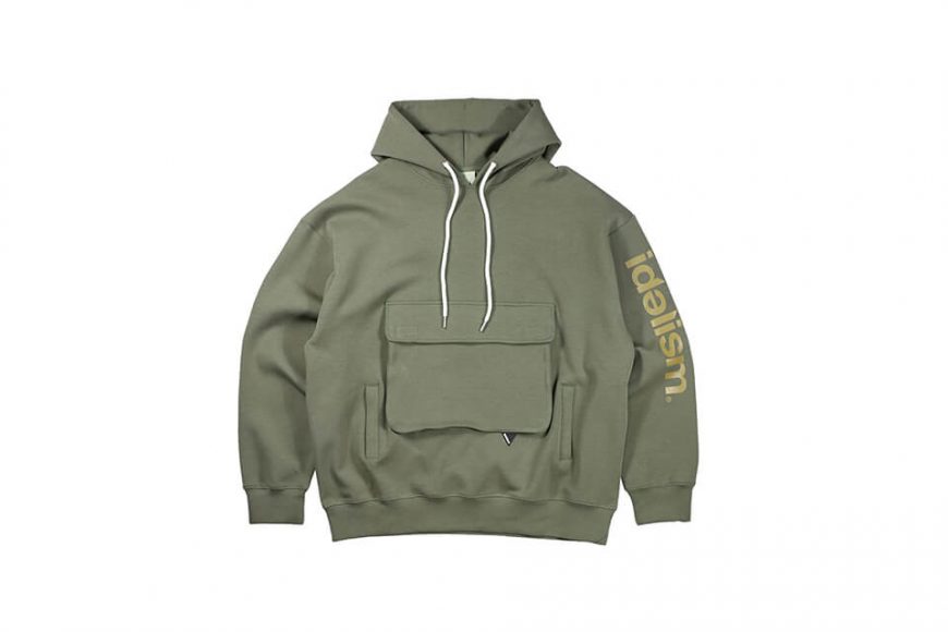 IDEALISM 21 AW Smooth Hoodie (2)