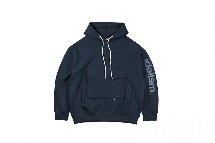IDEALISM 21 AW Smooth Hoodie (5)