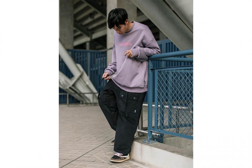 IDEALISM 21 AW Wide Cargo Pants (1)