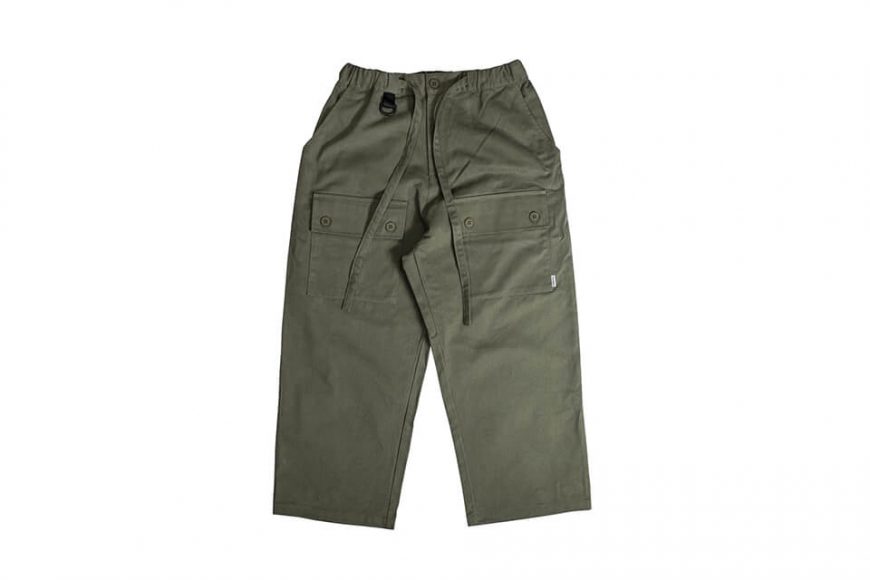 IDEALISM 21 AW Wide Cargo Pants (11)