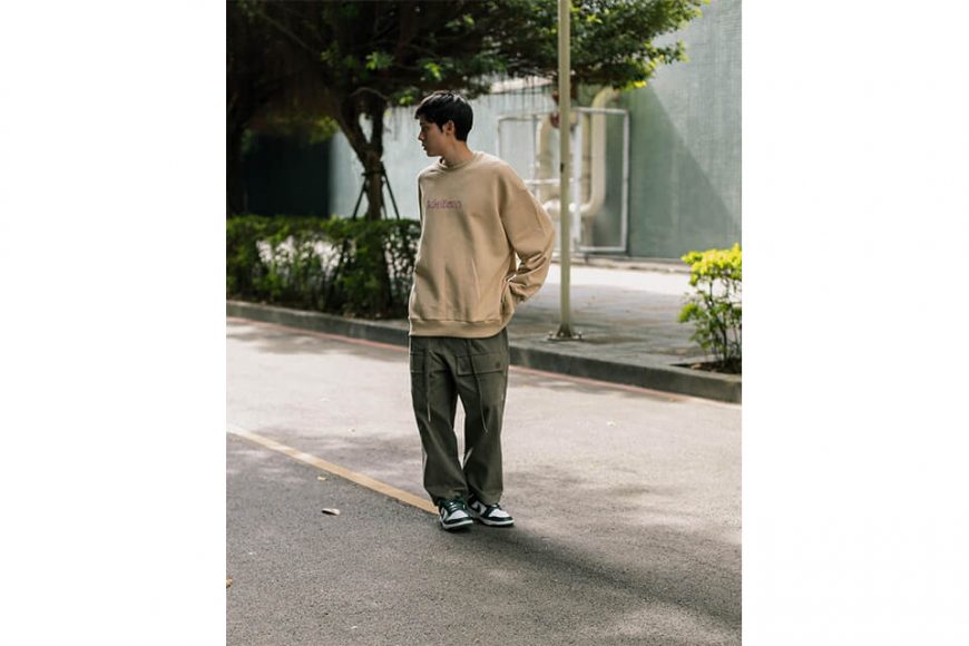 IDEALISM 21 AW Wide Cargo Pants (4)