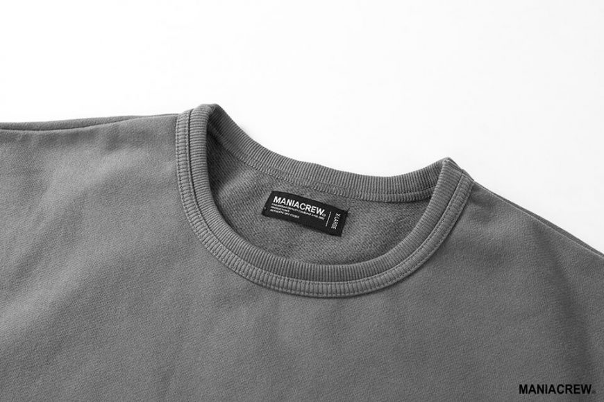 MANIA 21 AW Curve Fitting Sweatshirt (9)