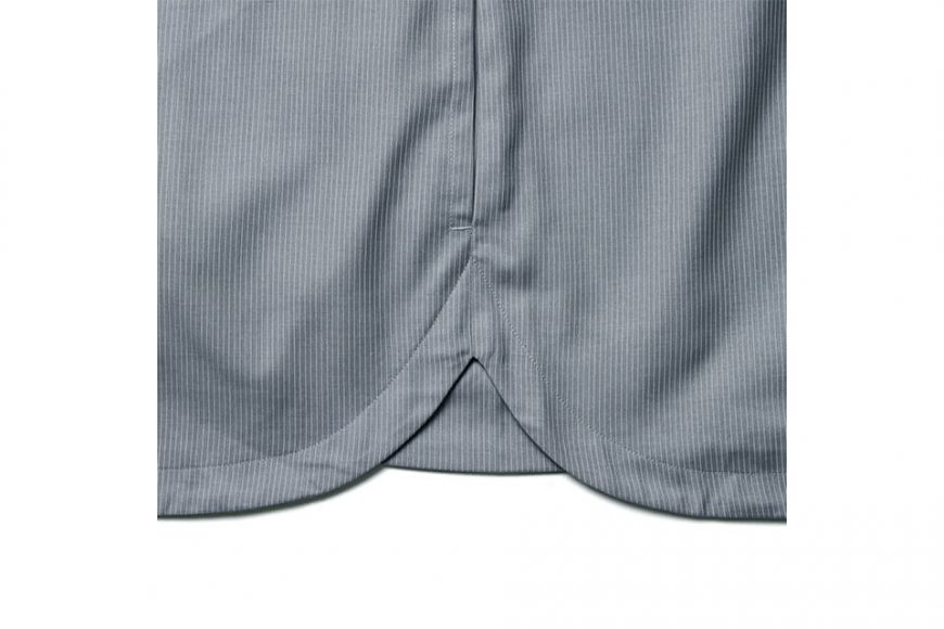 MELSIGN x WLOFSD 21 AW SALLY Loose Plain Shirt (32)