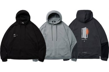 MELSIGN x WLOFSD 21 AW W.W Graphic Patchwork Hoodie (0)