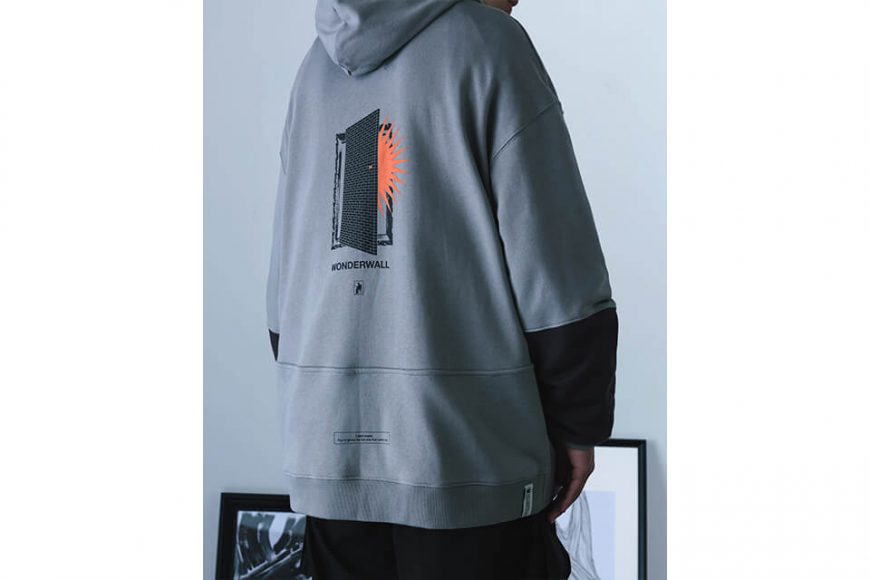 MELSIGN x WLOFSD 21 AW W.W Graphic Patchwork Hoodie (10)