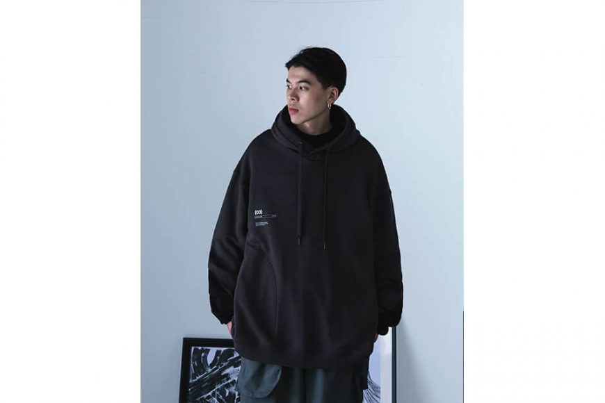 MELSIGN x WLOFSD 21 AW W.W Graphic Patchwork Hoodie (12)