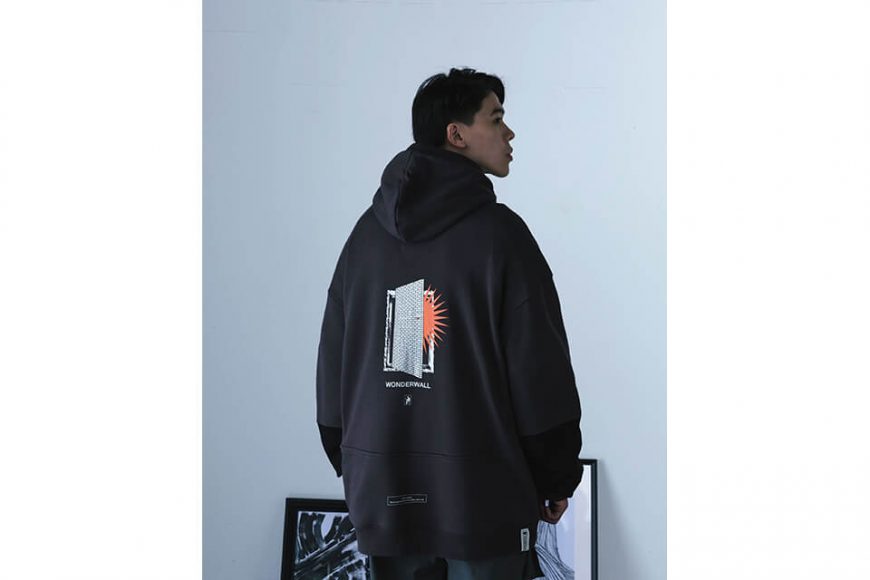 MELSIGN x WLOFSD 21 AW W.W Graphic Patchwork Hoodie (13)