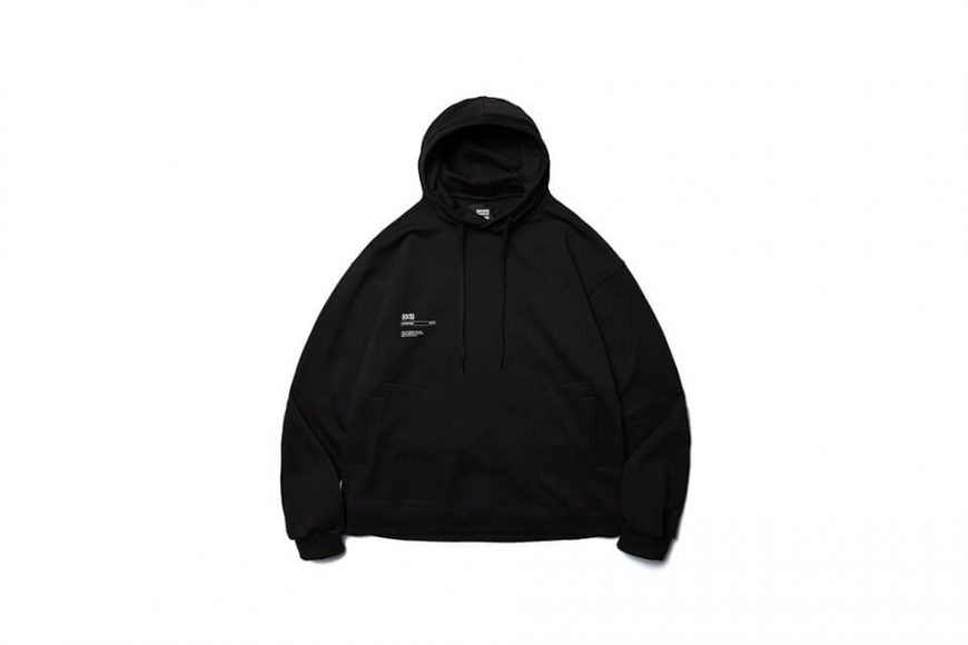 MELSIGN x WLOFSD 21 AW W.W Graphic Patchwork Hoodie (15)