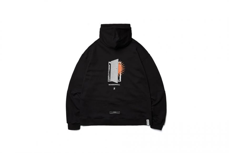 MELSIGN x WLOFSD 21 AW W.W Graphic Patchwork Hoodie (16)