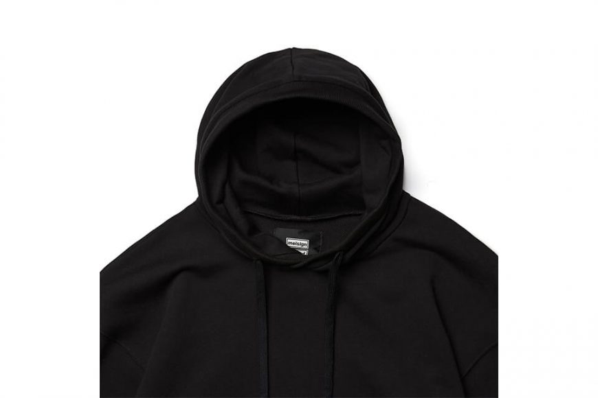 MELSIGN x WLOFSD 21 AW W.W Graphic Patchwork Hoodie (17)