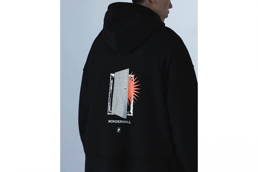 MELSIGN x WLOFSD 21 AW W.W Graphic Patchwork Hoodie (5)