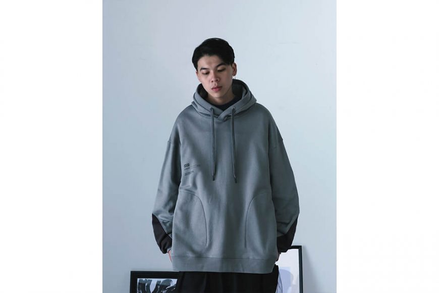 MELSIGN x WLOFSD 21 AW W.W Graphic Patchwork Hoodie (8)