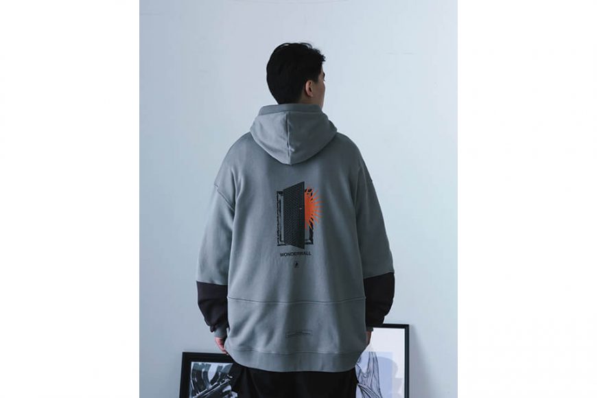 MELSIGN x WLOFSD 21 AW W.W Graphic Patchwork Hoodie (9)