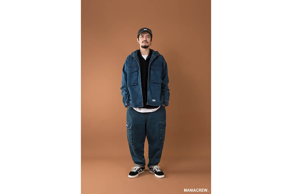 Mania 21 AW Denim Jacket & Denim Pants (1)