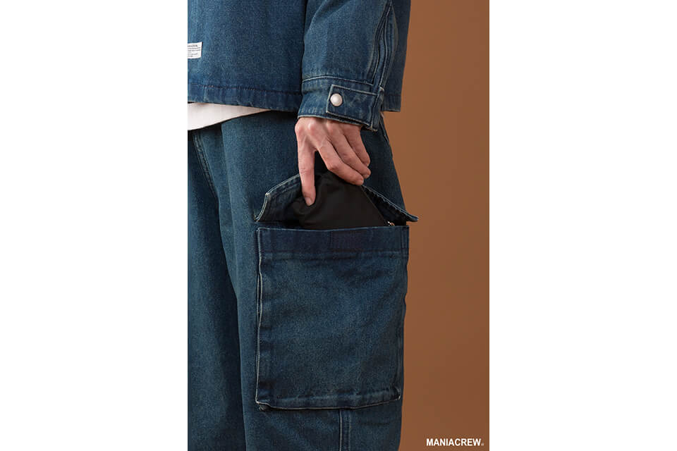 Mania 21 AW Denim Jacket & Denim Pants (10)