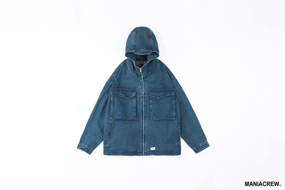 Mania 21 AW Denim Jacket & Denim Pants (11)