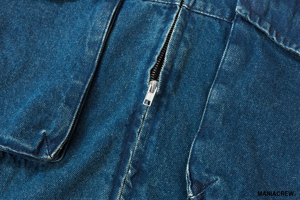 Mania 21 AW Denim Jacket & Denim Pants (15)