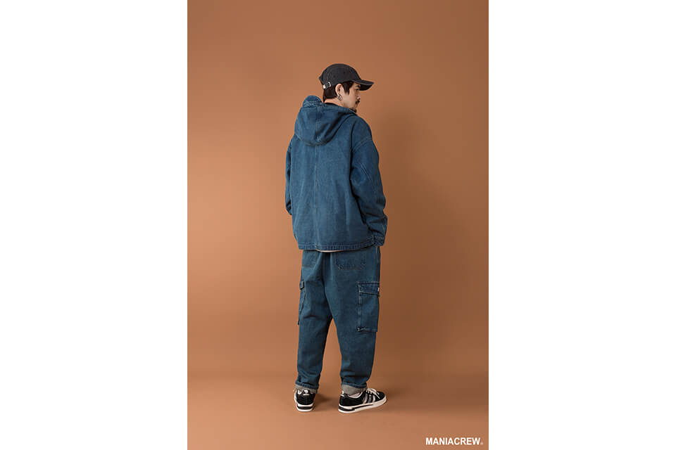 Mania 21 AW Denim Jacket & Denim Pants (2)
