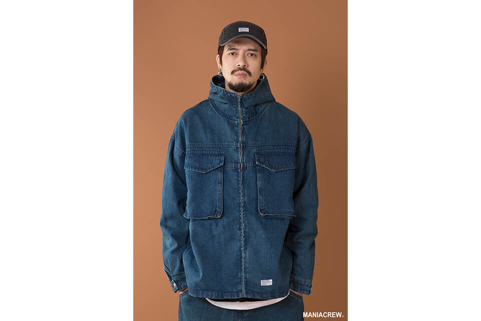 Mania 21 AW Denim Jacket & Denim Pants (3)