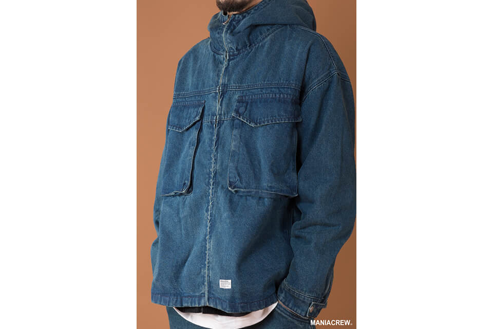 Mania 21 AW Denim Jacket & Denim Pants (4)