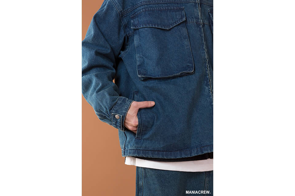 Mania 21 AW Denim Jacket & Denim Pants (5)